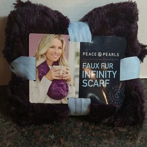 Peace Pearls Infinity Scarf 